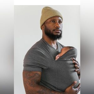 Lalabu Dad shirt| Gray NWOT size L